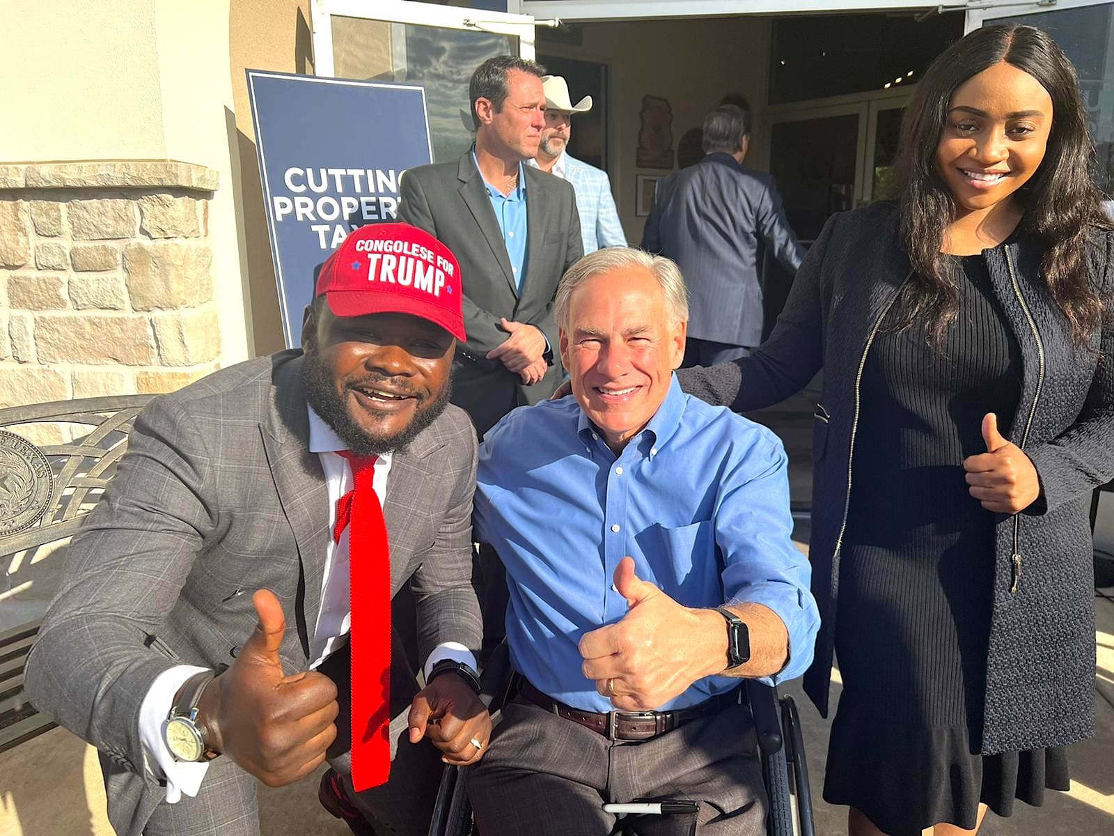Rencontre avec le Gouverneur du Texas Greg Abbott