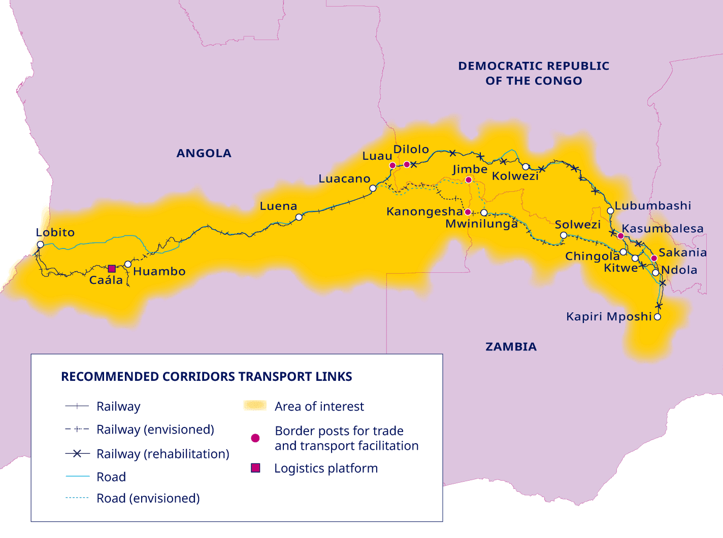 Le Corridor de Lobito : Comment le Mégaprojet Ferroviaire de $753M Soutenu par Washington Redéfinit le Commerce en Afrique Centrale